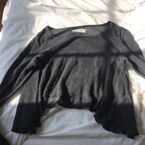 Grey long sleeve from Abercrombie